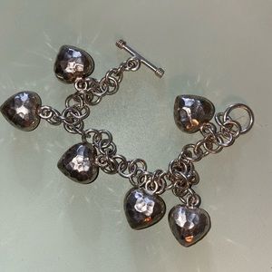 Sterling Silver Charm Bracelet